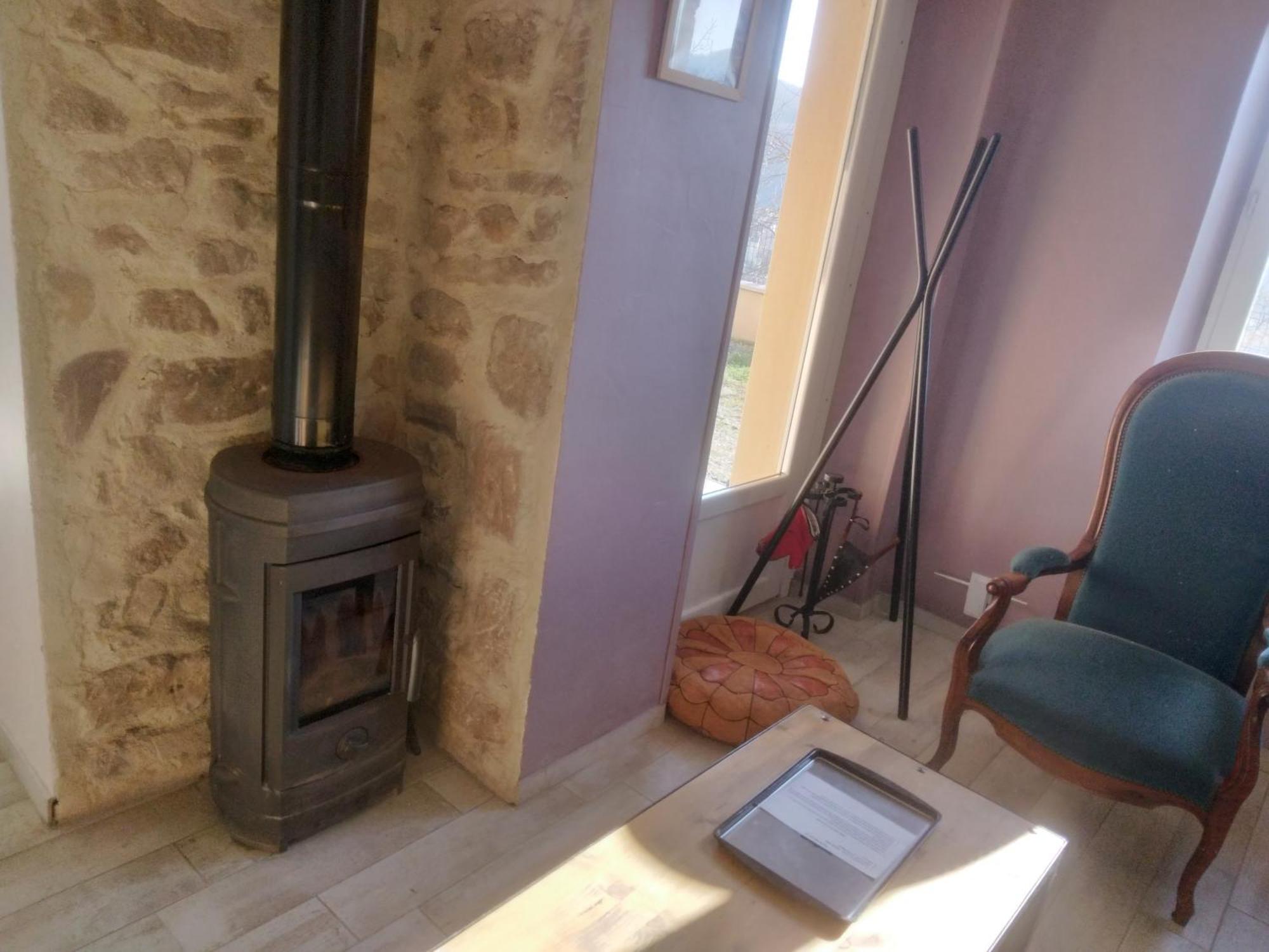 Maison De Vigne Renovee Saint-Affrique Exteriör bild