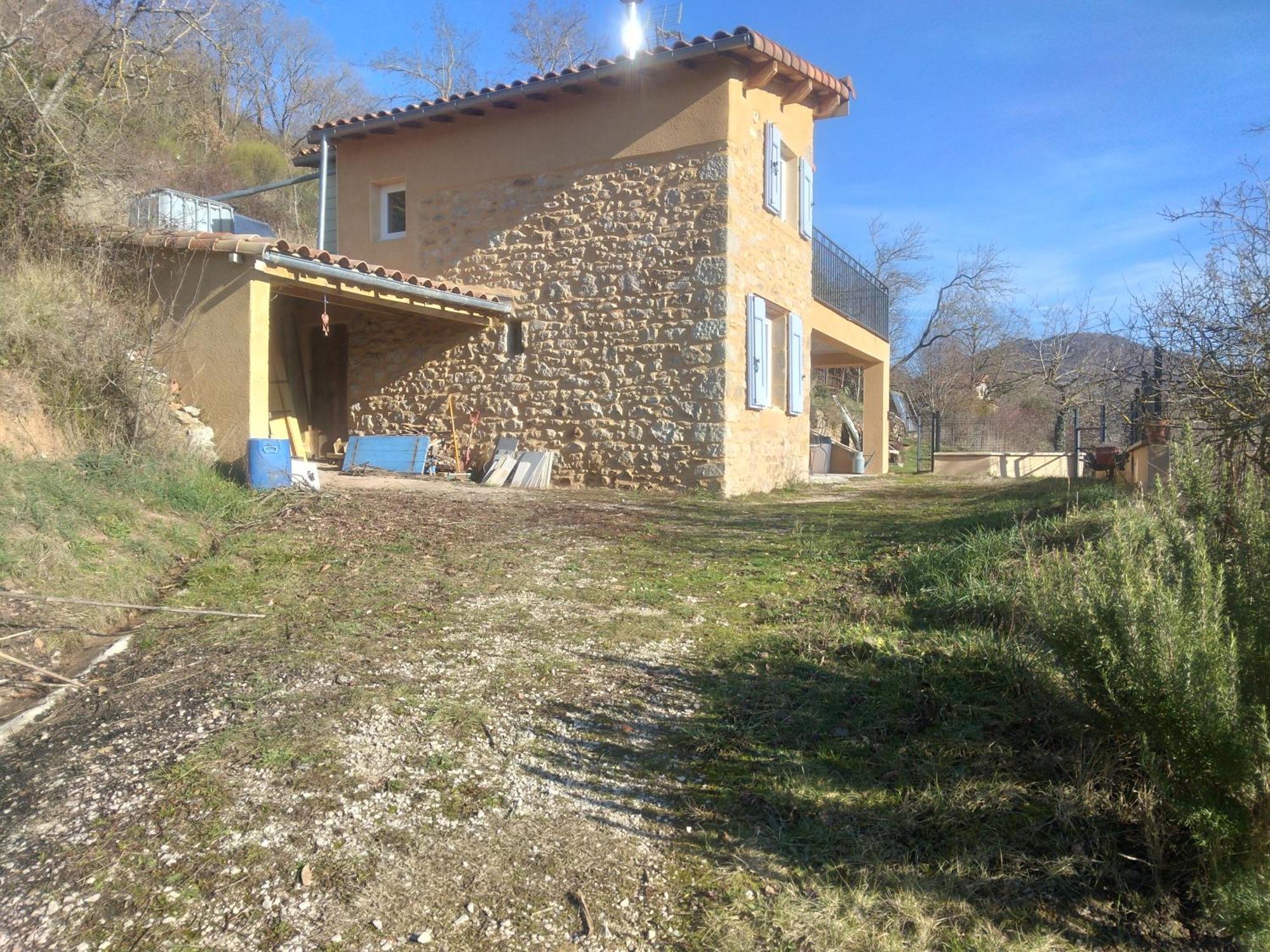 Maison De Vigne Renovee Saint-Affrique Exteriör bild