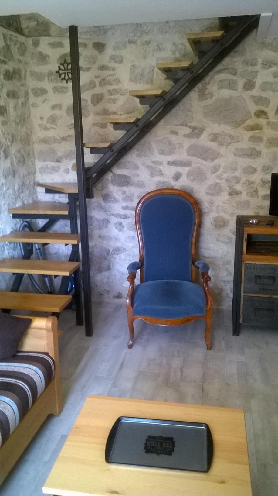 Maison De Vigne Renovee Saint-Affrique Exteriör bild